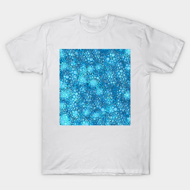 Blue Diamonds Are Forever T-Shirt by Overthetopsm